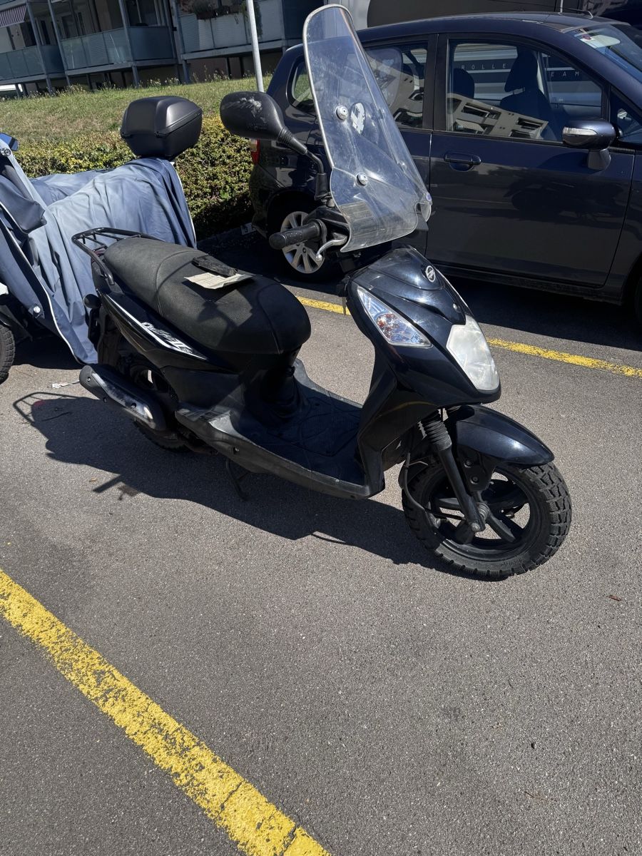 Sym Strada: Sym Orbit || 125cm/3 – Usato da Steffisburg venduto da mer_jv9f