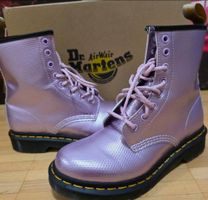 Dr. Martens Boots Pink Lilla Metallic Grösse 37