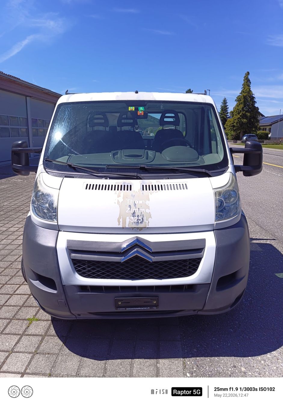 Citroën Veicoli commerciali: Citroen Jumper 2.2 HDi 33 L3 – Usato da Mettau venduto da jan_58lq 4