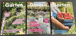 Schweizer Garten Zeitschriften 3 Stk.