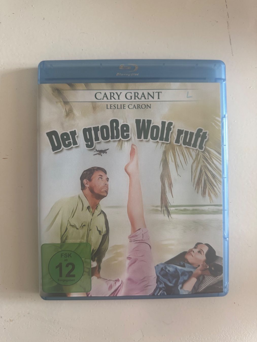 Tutti i DVDs: DER GROSSE WOLF RUFT. (BLU-RAY) MIT CARY GRANT – Usato da Basel venduto da san_2qlq