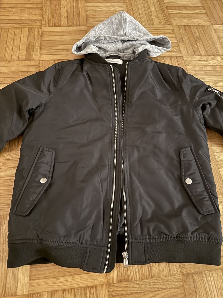 H&M Giacche & Cappotti: H&M PILOTENJACKE Gr. 146/152 – Nuovo (secondo la descrizione) da Wetzikon ZH venduto da tuna83 2