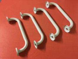 4 Metal Halterung, Wand  Halterung.