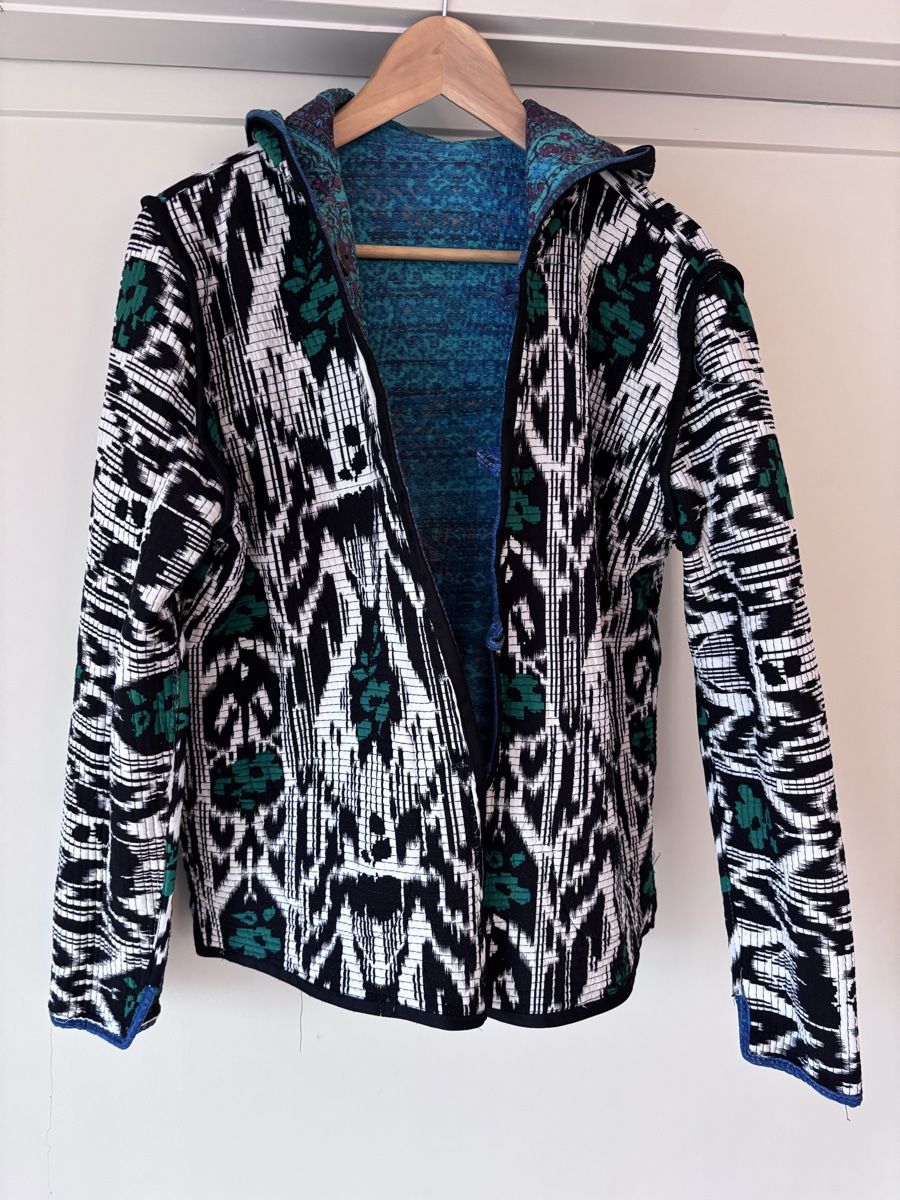 Jacken: Hooded Quilted Jacket, reversible, Size S/M, unique design – Gebraucht aus Zürich von Grothschild 6