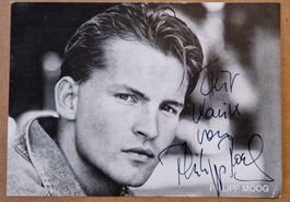 Philipp Moog - handsigniert