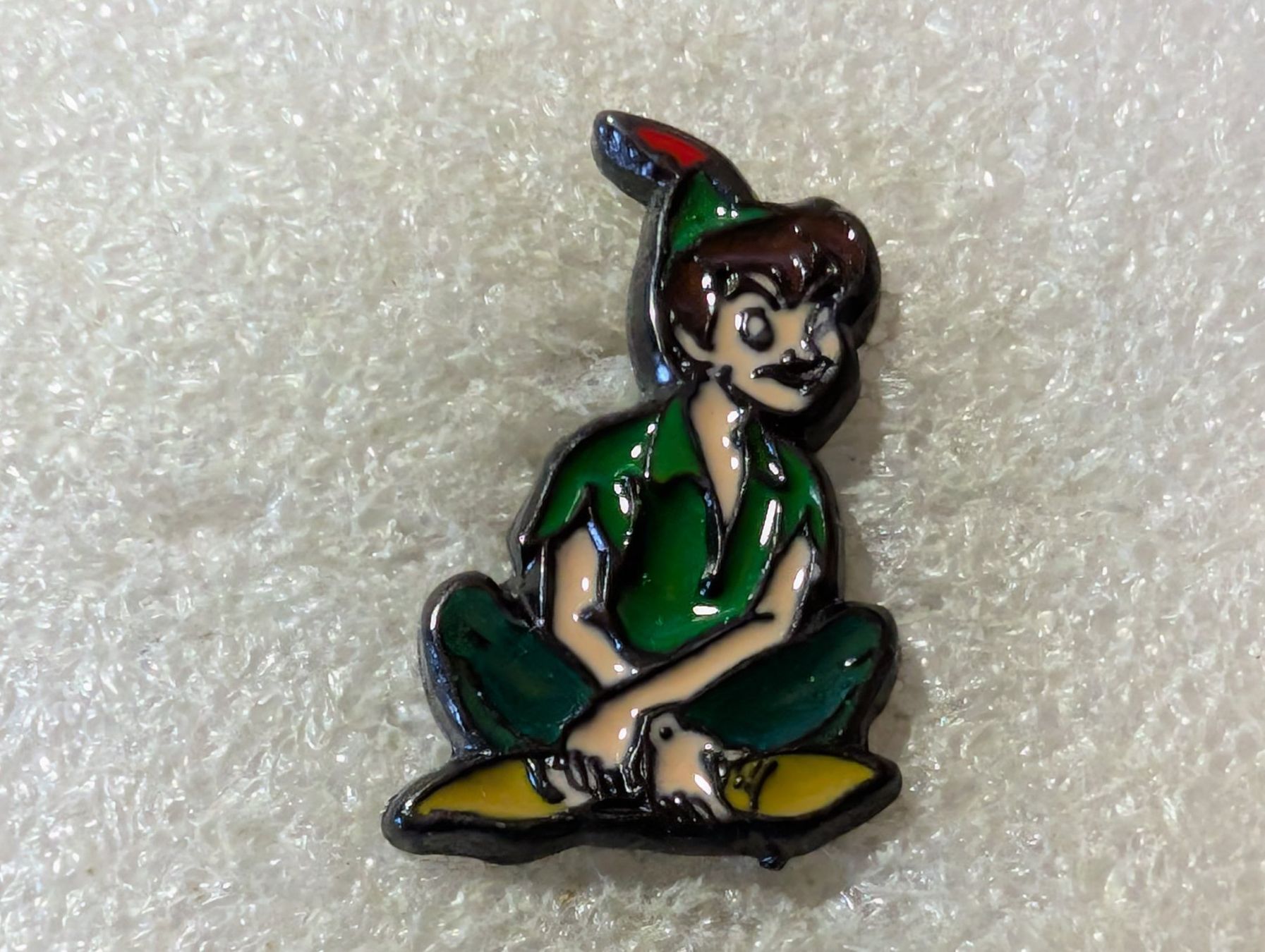 Plaketten & Abzeichen: Ansteckpin 187: Disney Peter Pan – Gebraucht aus Oppligen von Pin-Fall-Shop