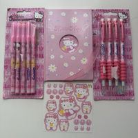 Set papeterie Hello Kitty Sanrio 2007