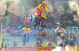 Cross Country – Original Vintage-Poster 1972 – Eurodecor