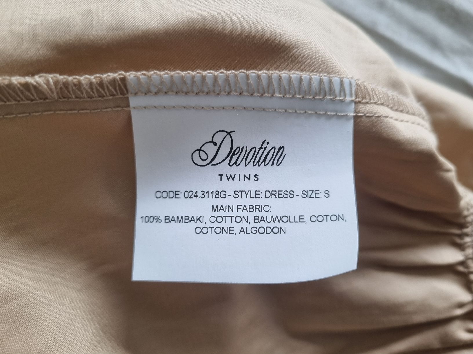 Devotion Vestiti: Devotion Twins Kleid Marlee, Gr.S, NEU – Nuovo (secondo la descrizione) da Münchenbuchsee venduto da jpr_q66h 2