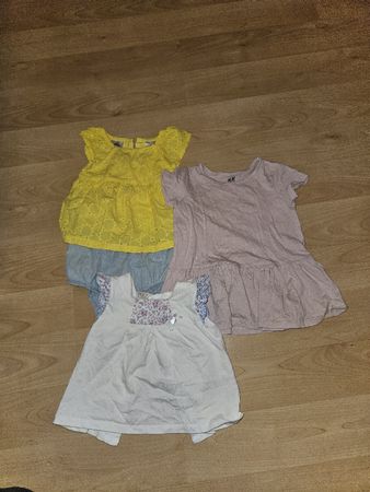 Sommerkleider paket Mädchen Gr. 80 zara steiff c&a