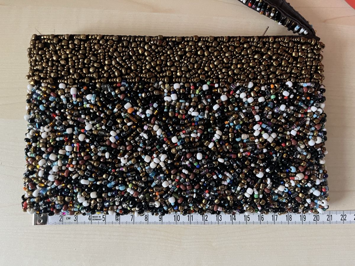 Borse da donna: Perlen-Clutch, Abendtäschli, festlich, neuwertig – Usato da Wädenswil venduto da Iana32 2