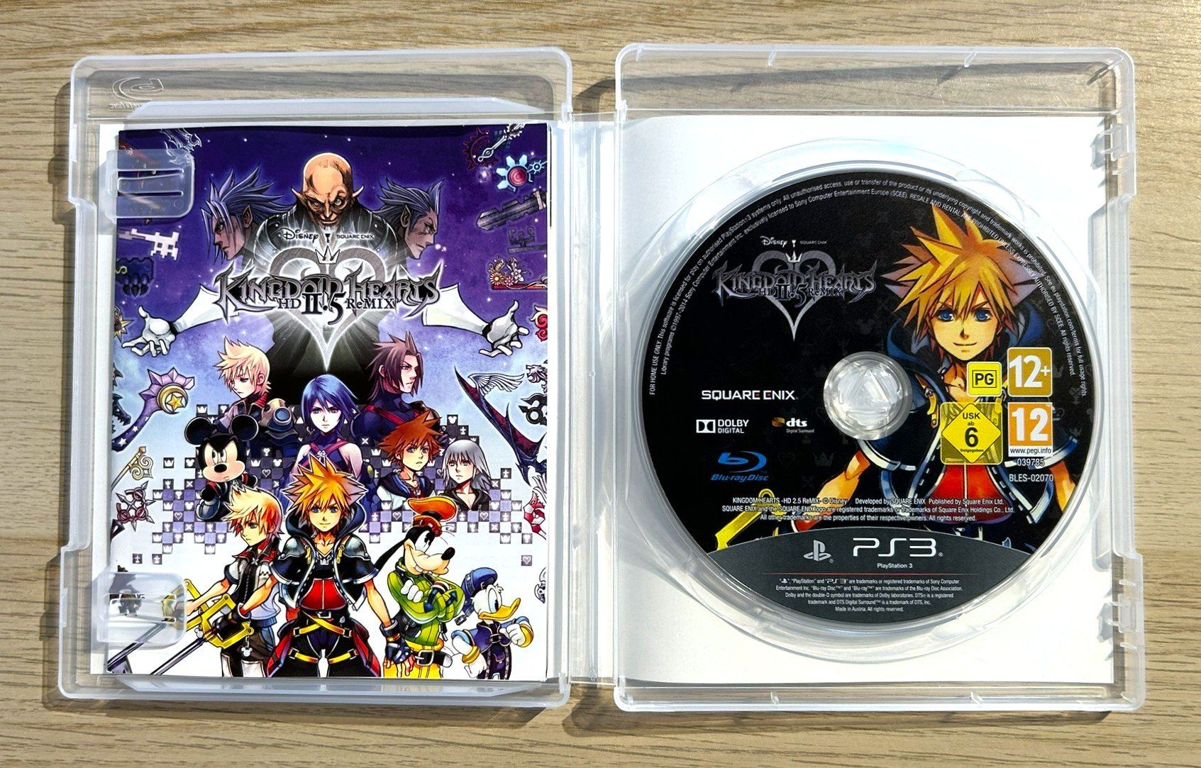 Sony Giochi: Kingdom Hearts HD 2.5 ReMIX PS3 – Usato da St. Gallen venduto da Alpine.Arcade 2