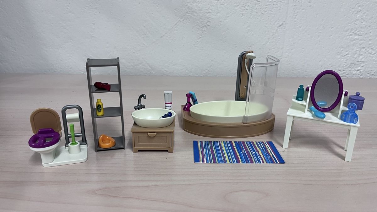 Playmobil Giocattoli: Playmobil Möbelset – Usato da Winterthur venduto da Strubina 6