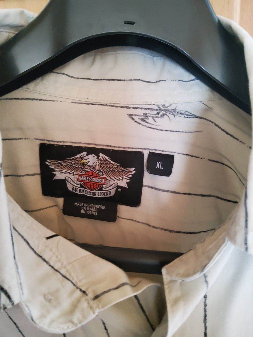 Harley-Davidson Camicie: Harley Davidson Hemd  XL – Usato da Zufikon venduto da Falcon11 1