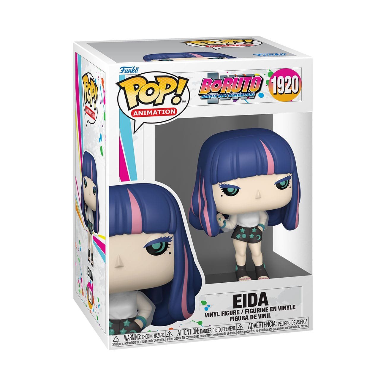 Funko Statuette: Boruto: POP! Animation Vinyl figurine Eida 9 cm – Nuovo e nell'imballaggio originale da St-Imier venduto da ATTAKSHOP