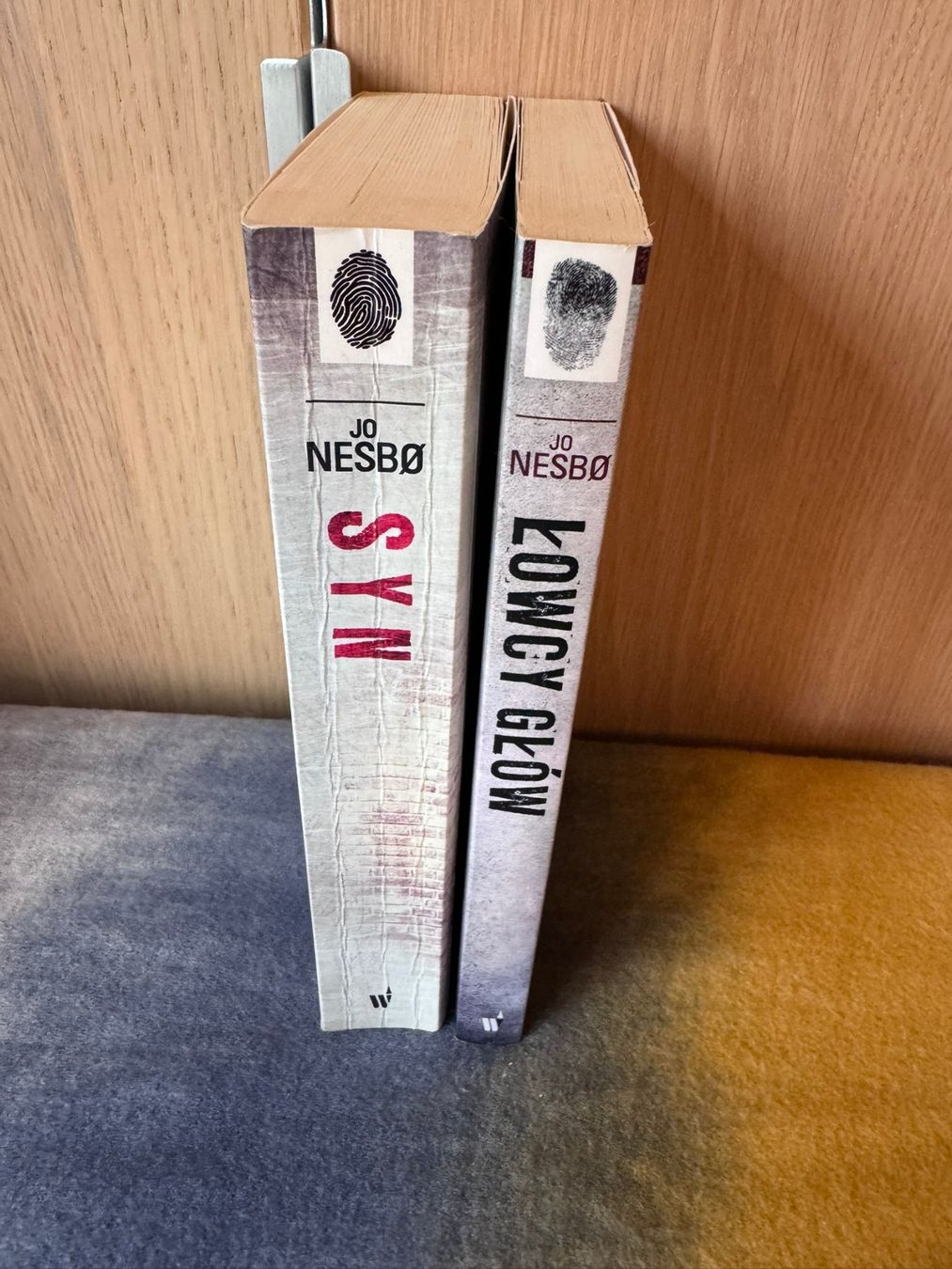 Libri: Polski/Polnisch-Jo Nesbo-Lowcy Glow & Syn – Usato da Watt venduto da Rog48 1