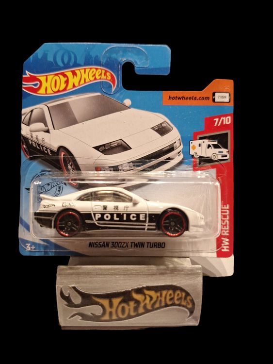 Hot Wheels HW Rescue 2020 Nissan 300ZX Twin Turbo 7/10 S | Kaufen auf ...