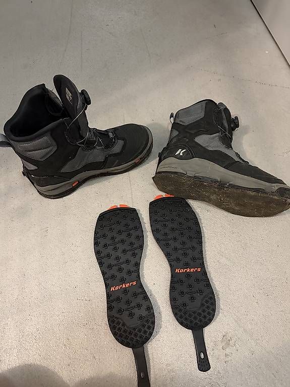 Herrenschuhe: Korkers Watschuhe EUR 48 – Gebraucht aus Wangen SZ von klusi91