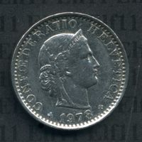 CHF___0.20 1978 vz 20 Rappen