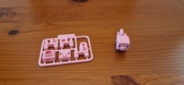 Porte-clés cochon en impression 3D (minecraft)