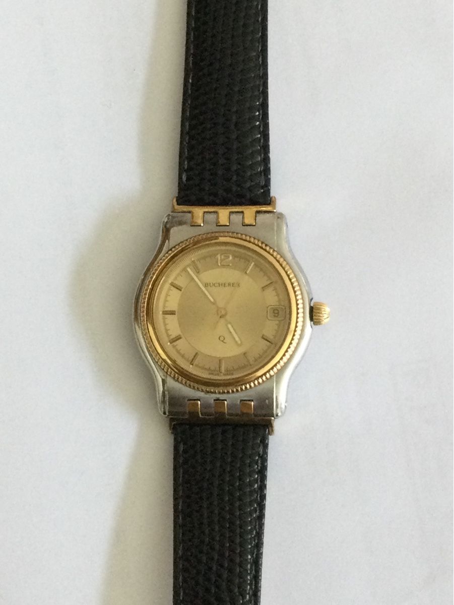 Bucherer Uhren: Montre Bucherer  vintage élégante chic – Gebraucht aus Buttes von ButtA15 2