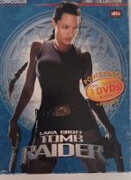 Lara Croft Tomb Raider Powerpack DVDs gebraucht