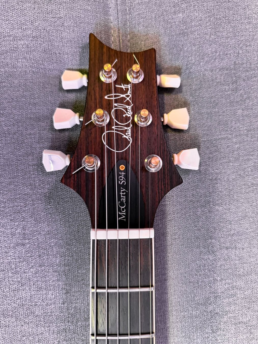 PRS Strumenti musicali: PRS McCarty 594 Singlecut - 10 Top - Charcoal Burst – Usato da Malans GR venduto da macsenti 3