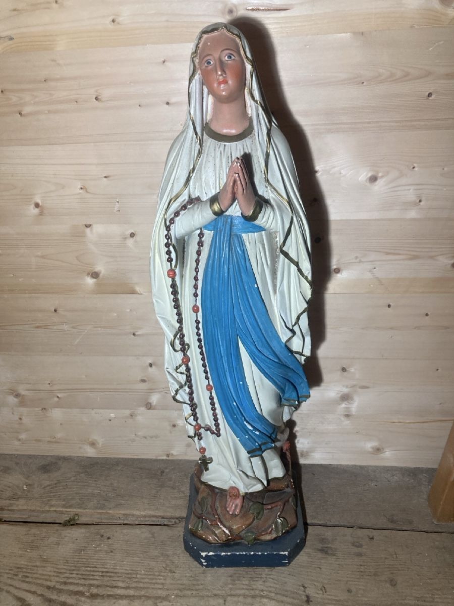 Sculture & Statue: Antike Maria Statue – Usato da Ebnat-Kappel venduto da Mela18