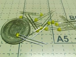 Mini-LED 1.8mm gelb, 20 Stk.