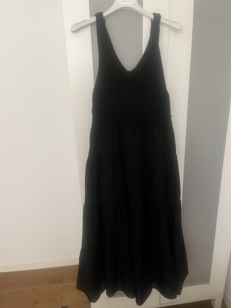 Kleider: Sommerkleid schwarz Gr. S En Saison – Neu (gemäss Beschreibung) aus St.Gallen von Monrose 1