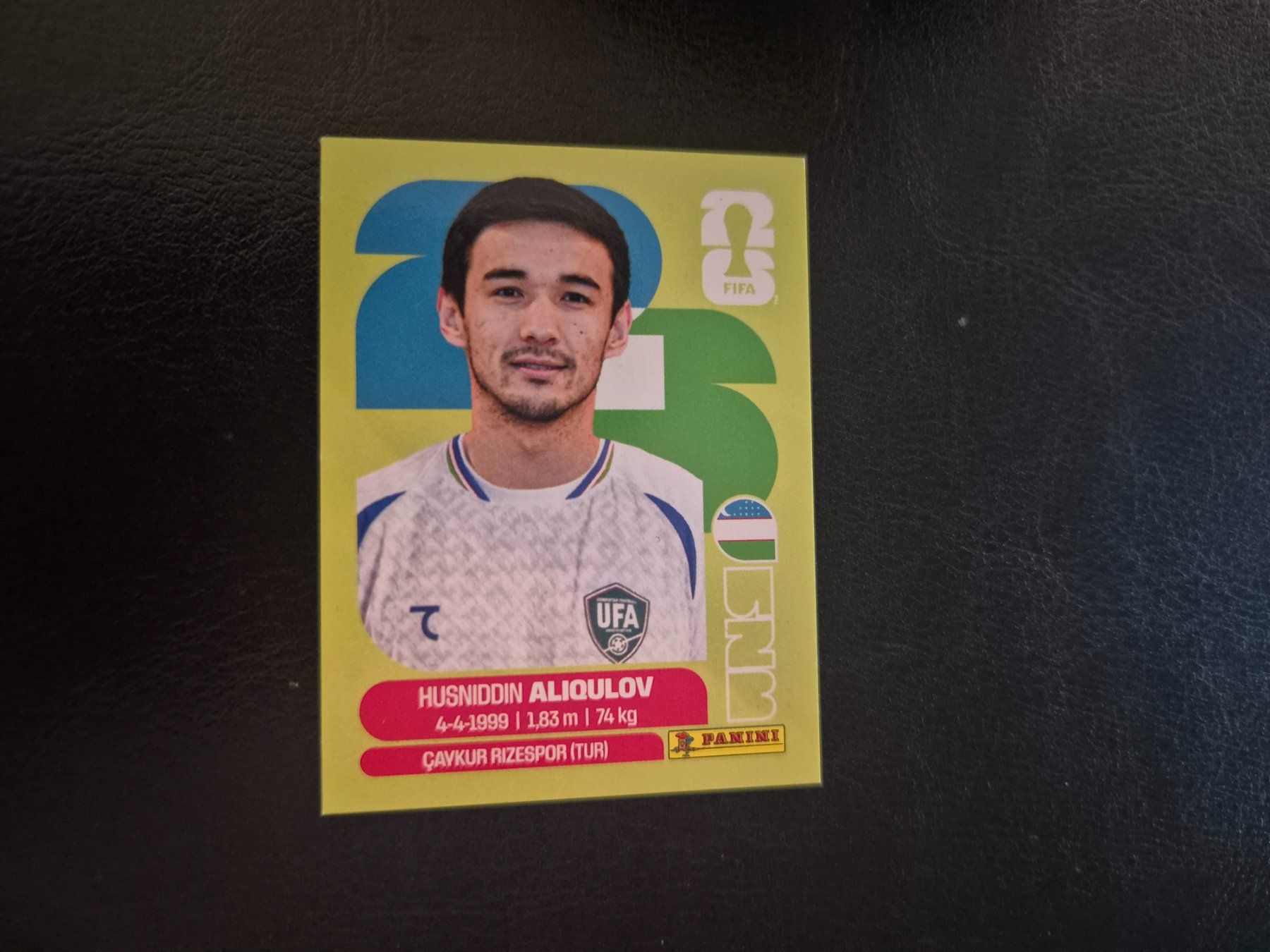 Panini Carte collezionabili: Panini WM 26 UZB 6 – Nuovo (secondo la descrizione) da Rorschacherberg venduto da AJ3108