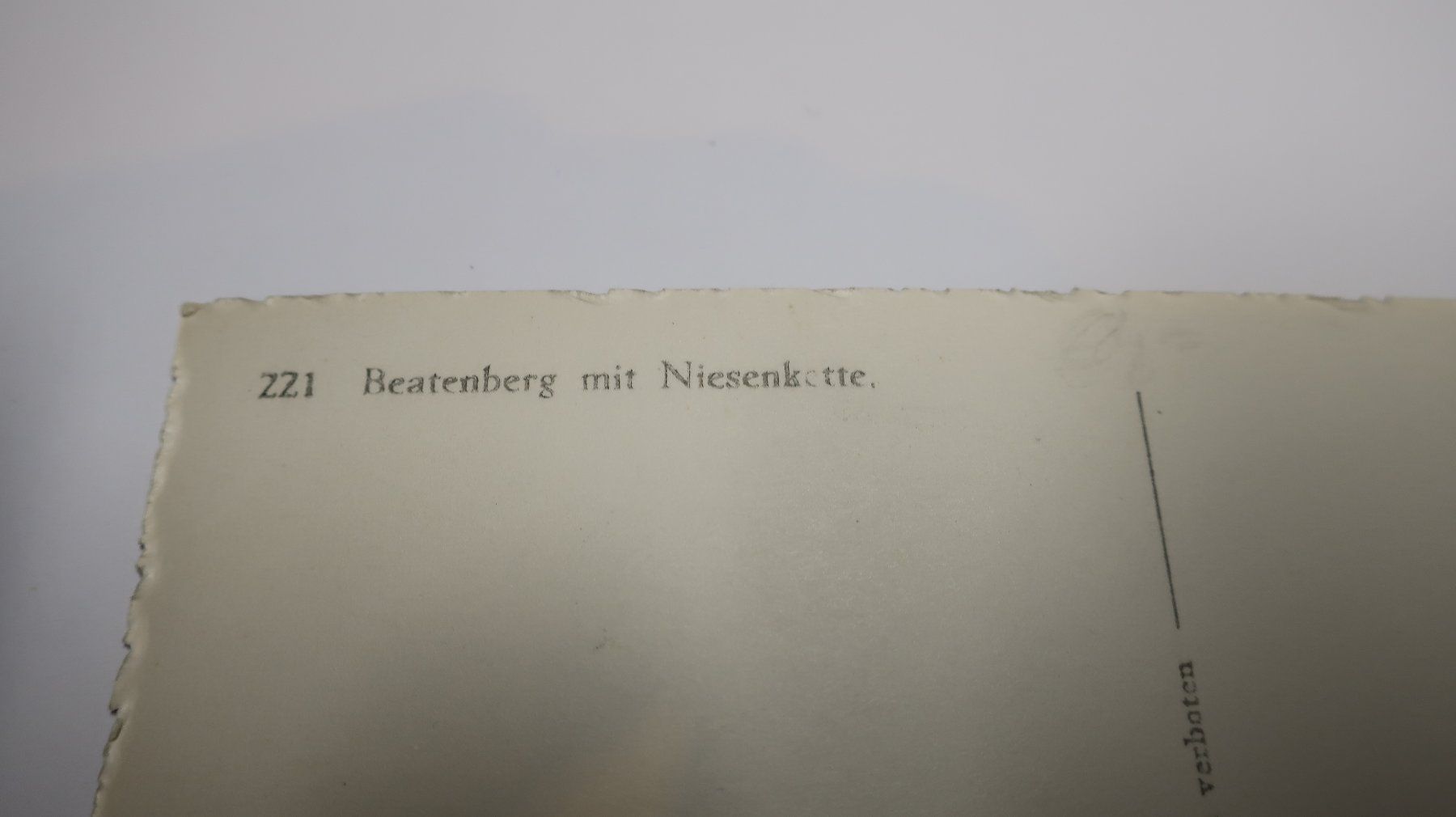 Cartoline postali: Beatenberg mit Niesenkette  N°221 Funiculaire – Usato da Cormoret venduto da Pascalll2001 4