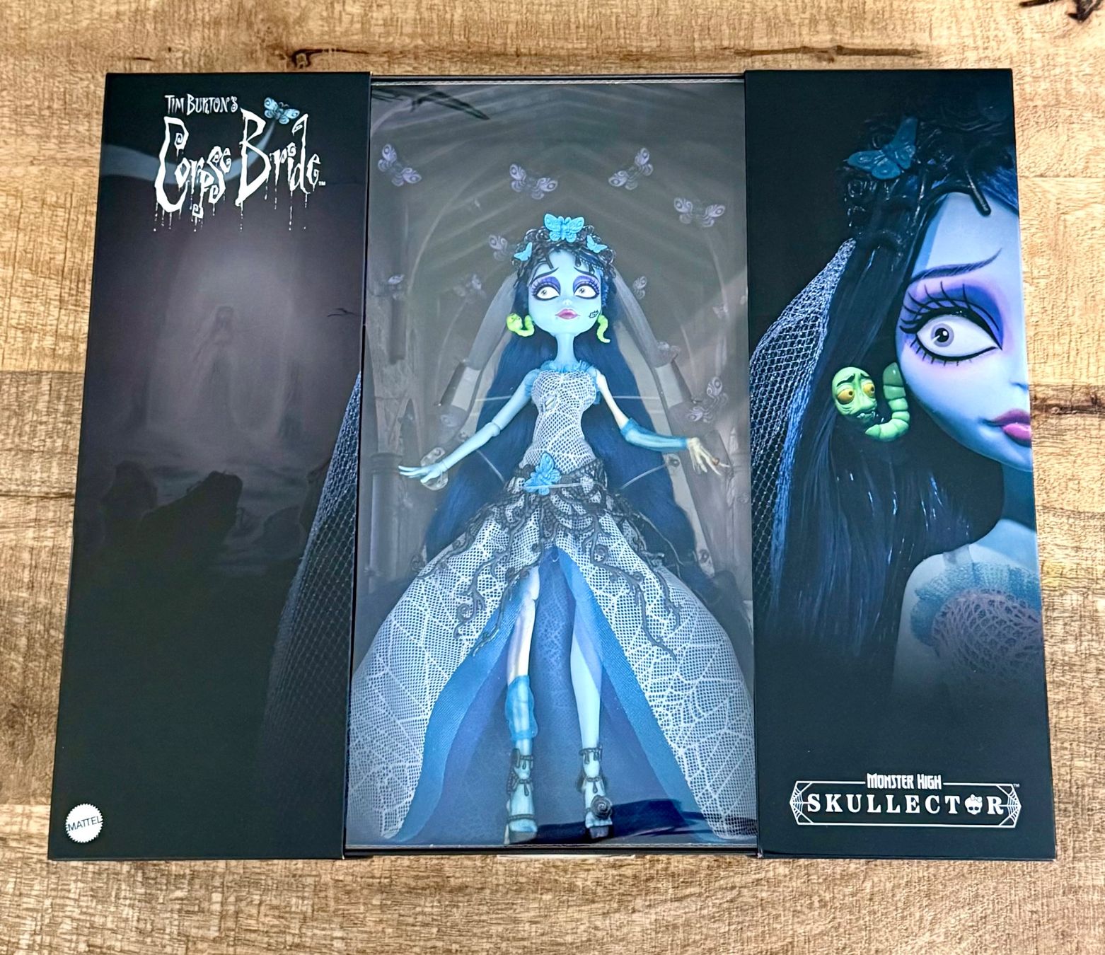Puppen: Monster High Collectors - Skullector - Corpse Bride Emily – Neu und originalverpackt aus Rümlang von ylandert 3