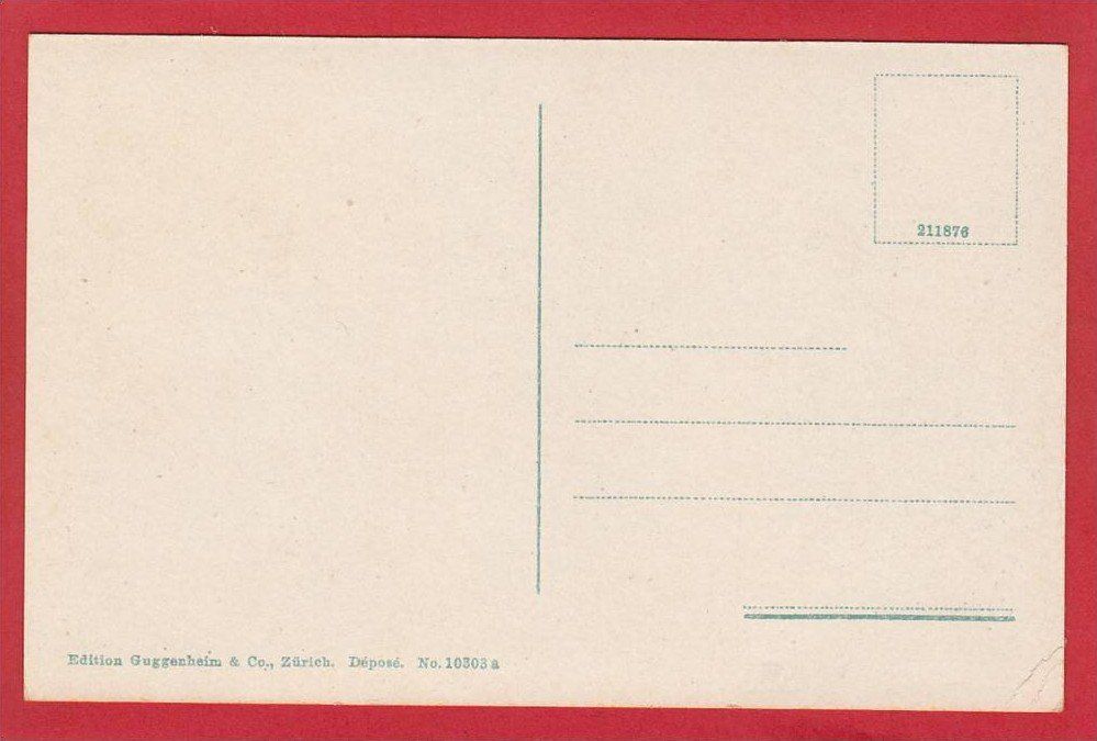 Cartoline postali: LANGENBRUCK STRASSENANSICHT – Usato da Grüningen venduto da Kartenlaube 1