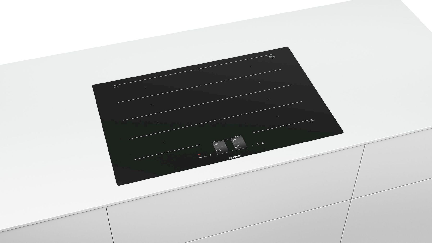 Cucine: Bosch PXY801KW1E Induktionskochfeld – Nuovo e nell'imballaggio originale da Bottighofen venduto da zaap 8