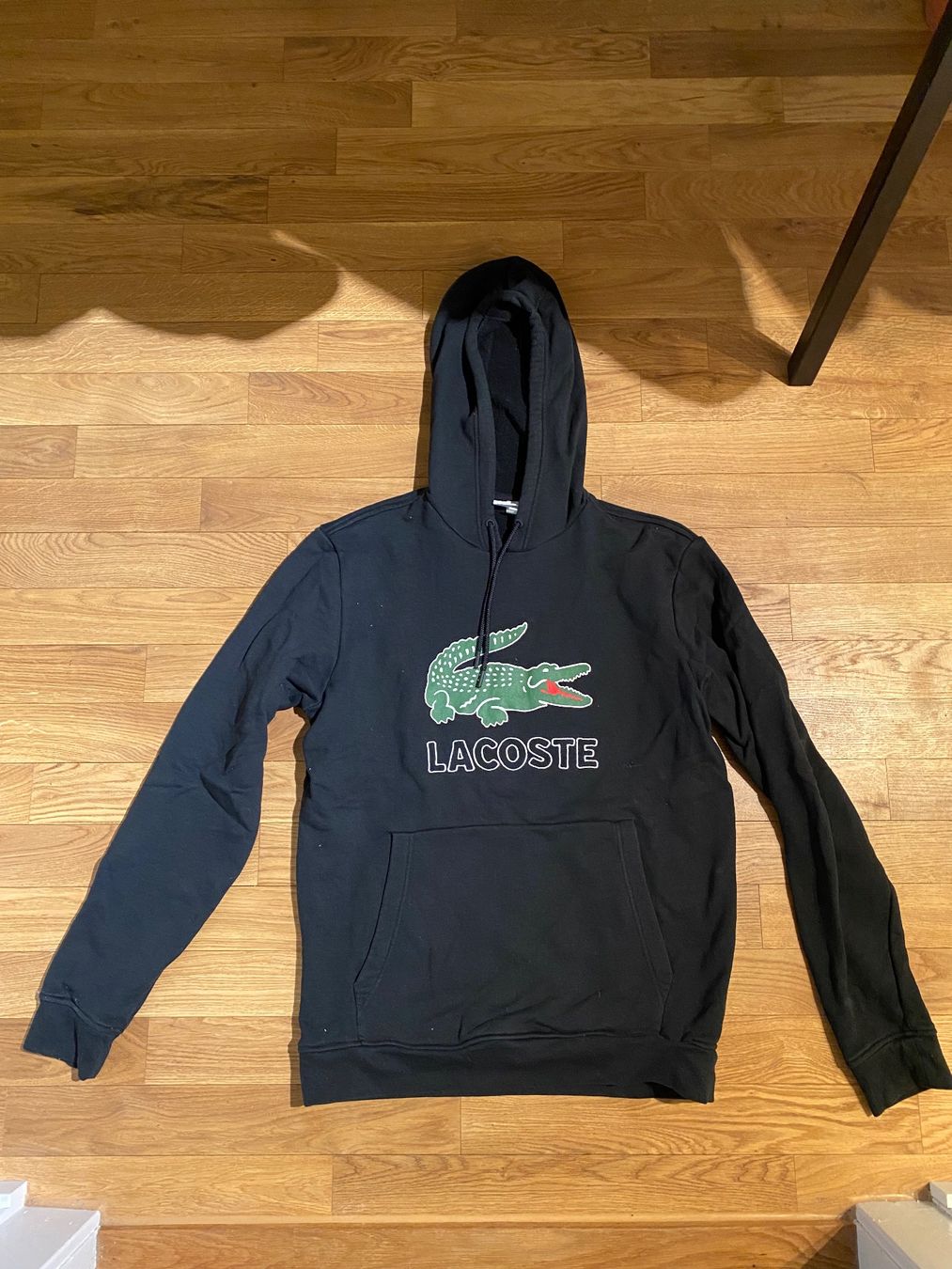 Lacoste Maglioni & Felpe: Lacoste Hoodie, Schwarz – Usato da Bern venduto da mue_yhz5