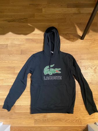 Lacoste Hoodie, Schwarz