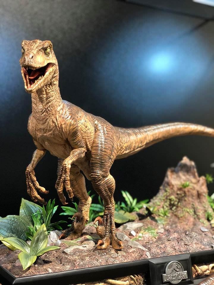 Statuette: Prime 1 Jurassic Park/ World Velociraptor – Nuovo (secondo la descrizione) da Eriswil venduto da ANGELHEART01 2