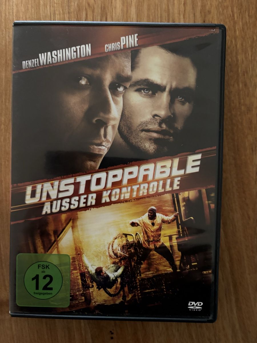 Alle DVDs: DVD Unstoppable - Ausser Kontrolle – Gebraucht aus Belp von brb66