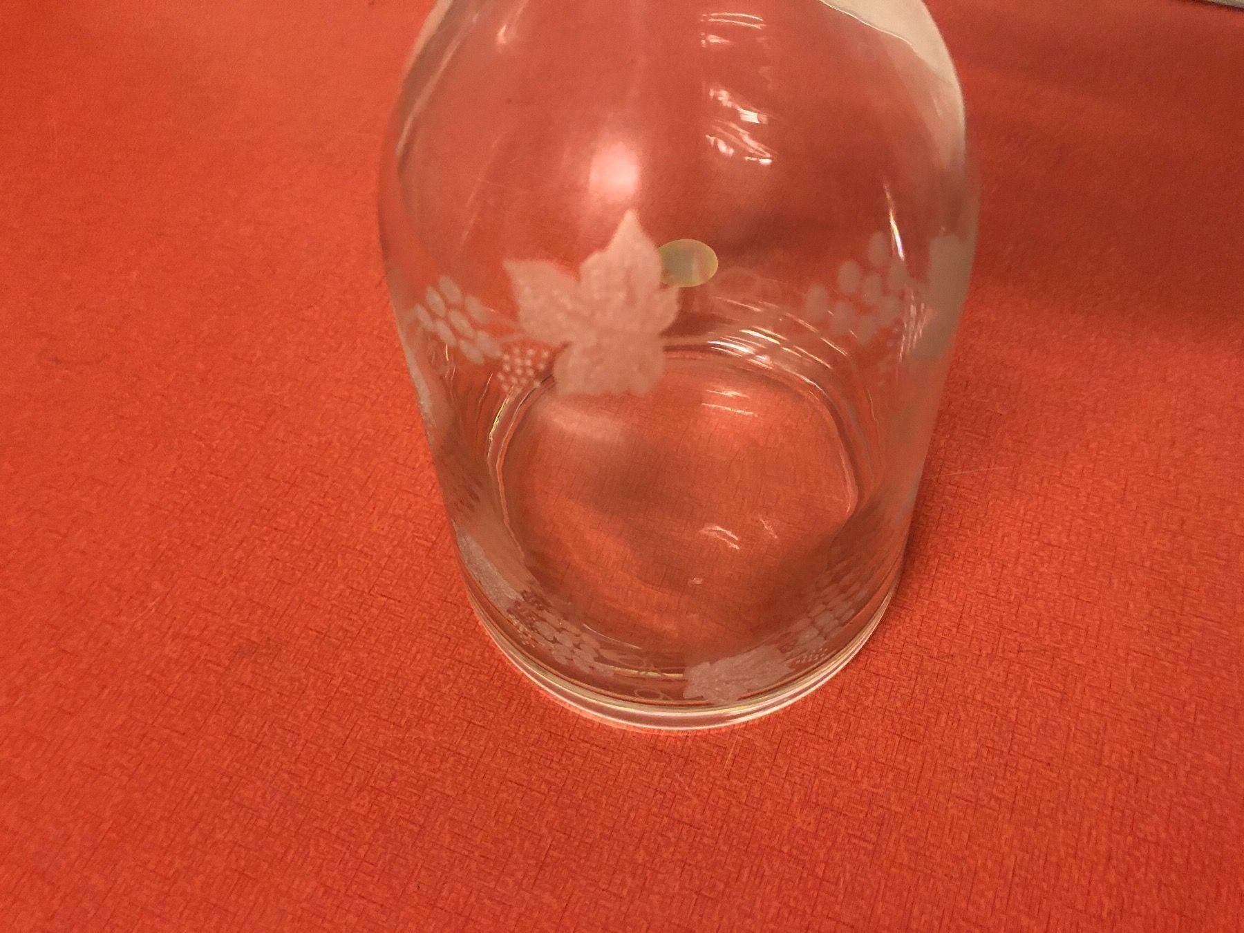 Caraffe: Wein, Schnaps Karaffe aus Glas. – Usato da Lanzenhäusern venduto da vic63 1