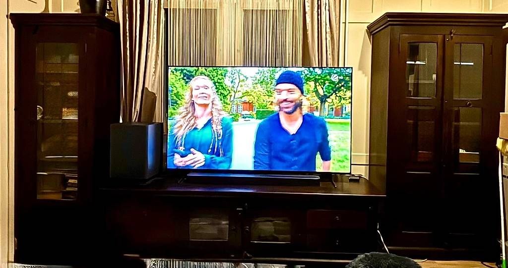 Mobili TV: Wohnwand rustical Tv-Möbel – Usato da Amriswil venduto da CRG125