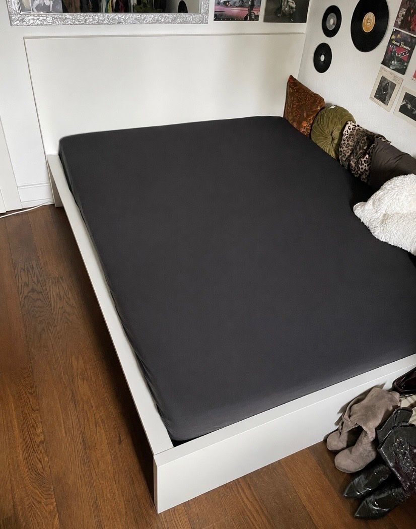 Ikea Betten: Weisses Ikea Bettgestell – Neu (gemäss Beschreibung) aus Emmenbrücke von peoart 2