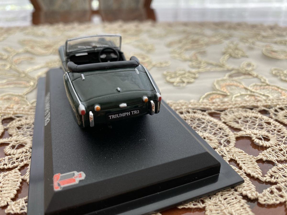 Triumph Modellautos: Triumph TR3 – Neu und originalverpackt aus St. Margrethen SG von Alfista_159 3
