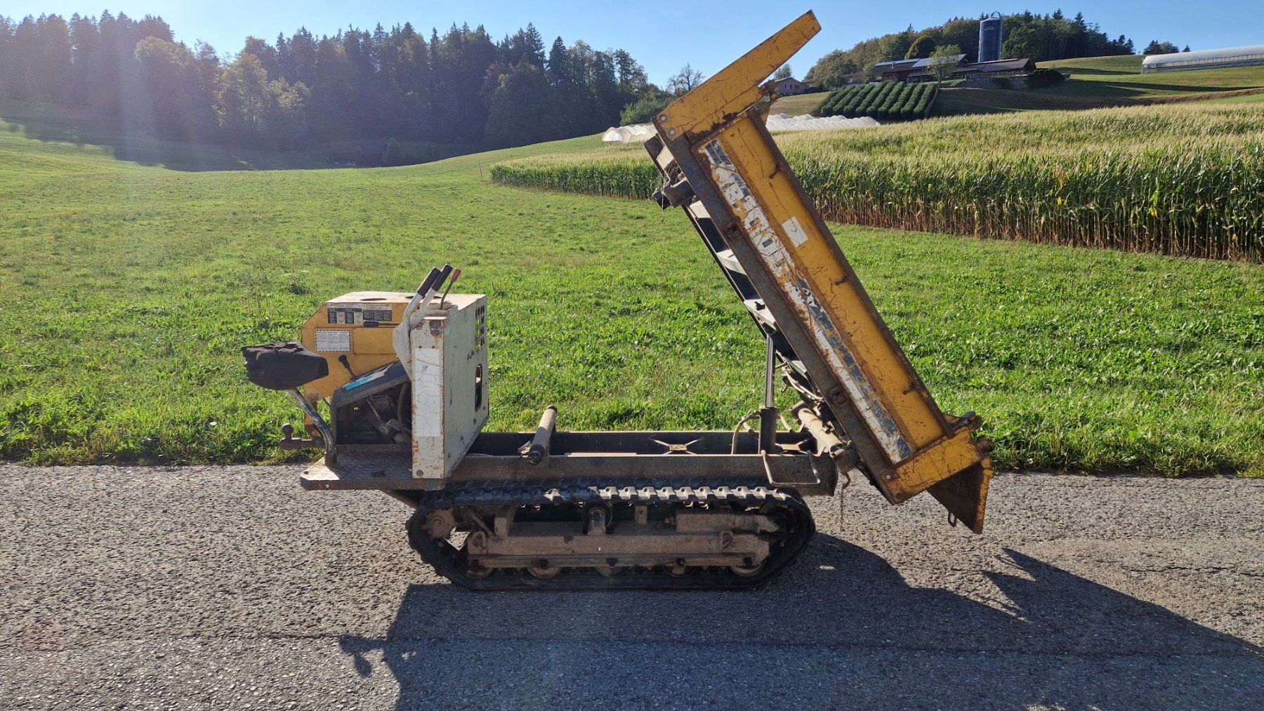 Alle Maschinen: Huki Rapendumper Raupentransporter – Gebraucht aus Degersheim von Biker034 2