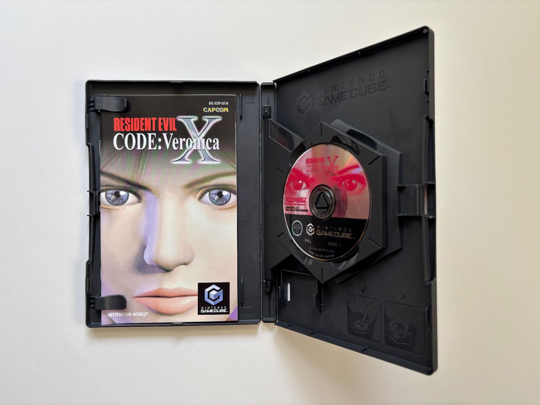 Capcom Jeux: Resident Evil Code: Veronica X (Nintendo Gamecube) – Neuf (Voir description) à Zürich par fisadr90 2