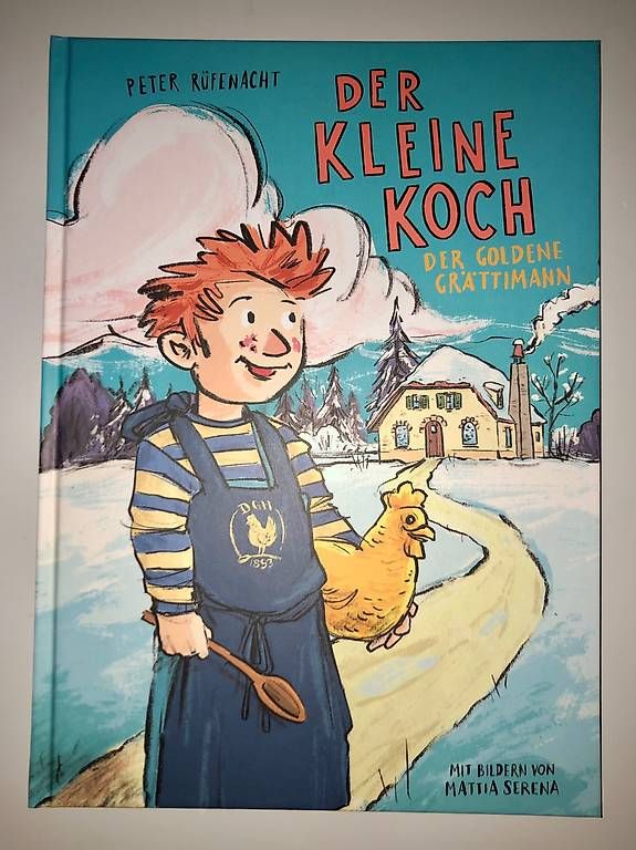 Libri: DER KLEINE KOCH - der goldene Grättimann – Nuovo (secondo la descrizione) da Brunnen venduto da Dirza78