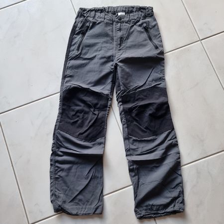 Tolle Trevolution Outdoorhose, Grau, Gr 152, Neuwertig!