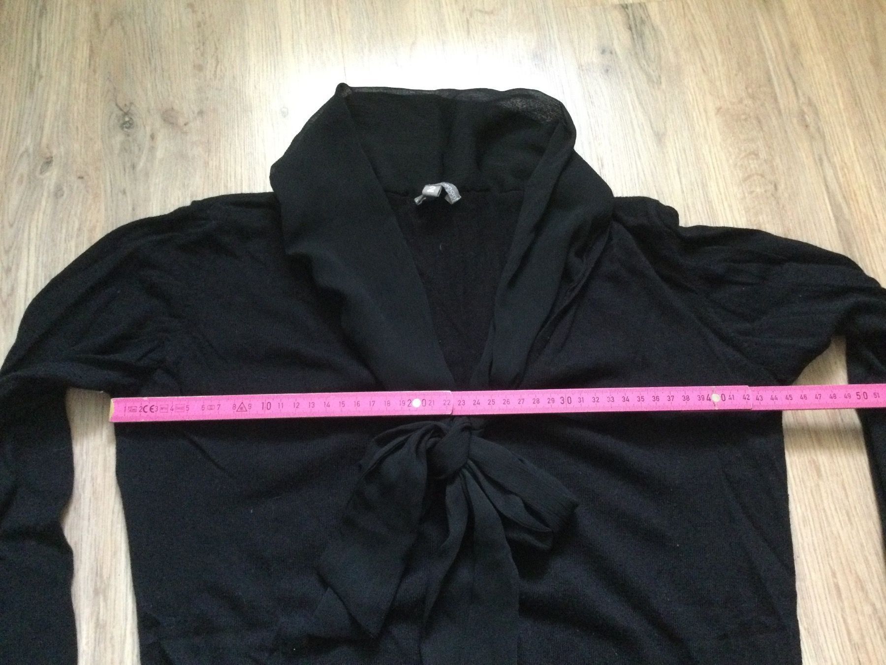 Maglioni & Felpe: Pull noir avec noeud ICI&MAINTENANT, taille M – Nuovo (secondo la descrizione) da Agiez venduto da chouchanelle 7