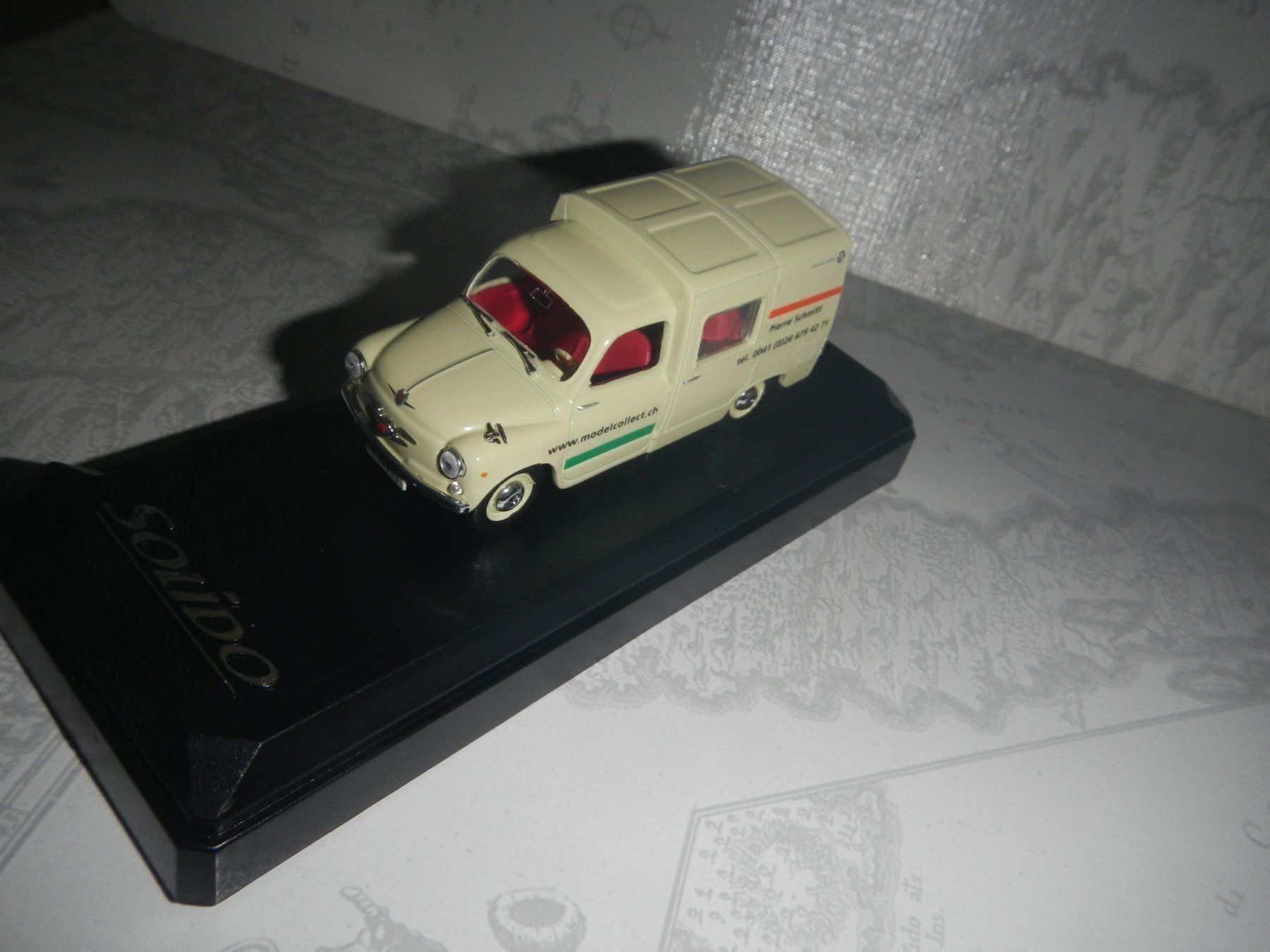 Seat Modellautos: Seat Formichetta 1:43 modèle pub. Solido – Neu (gemäss Beschreibung) aus Domdidier von Bimbo57 3
