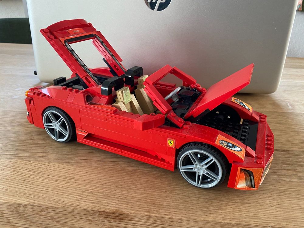 LEGO Racers Ferrari F430 Spider 1 17 Comprare su Ricardo